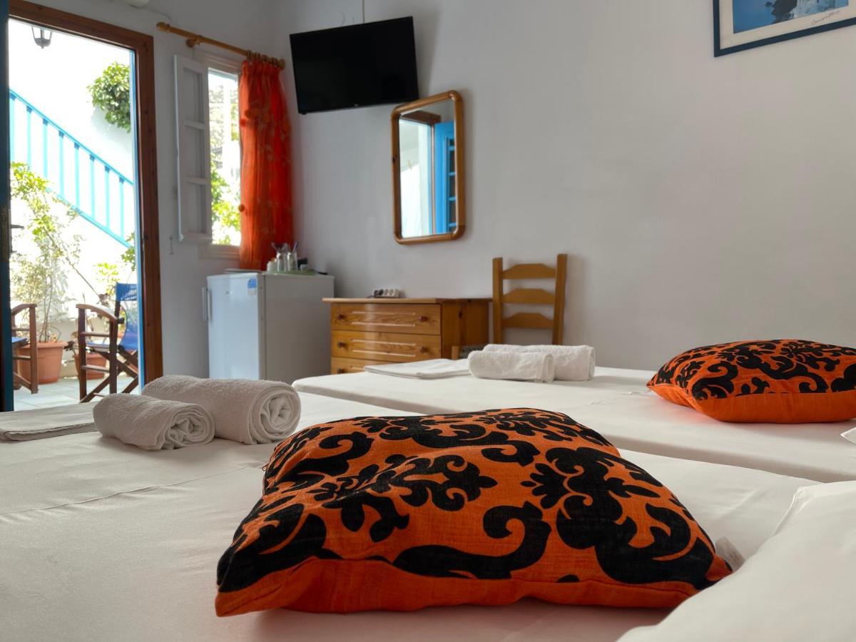 Theodora Rooms Kamares  Zewnętrze zdjęcie