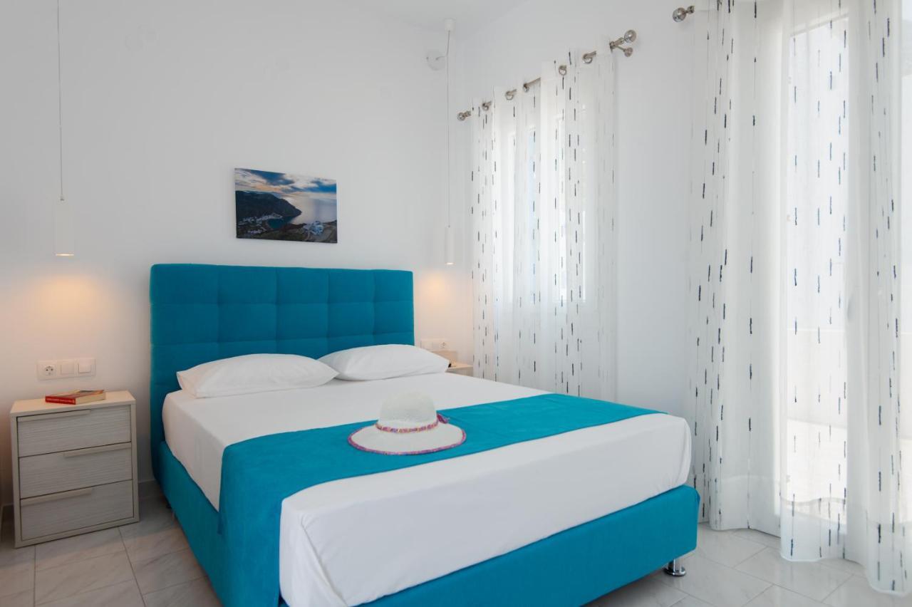 Theodora Rooms Kamares  Zewnętrze zdjęcie