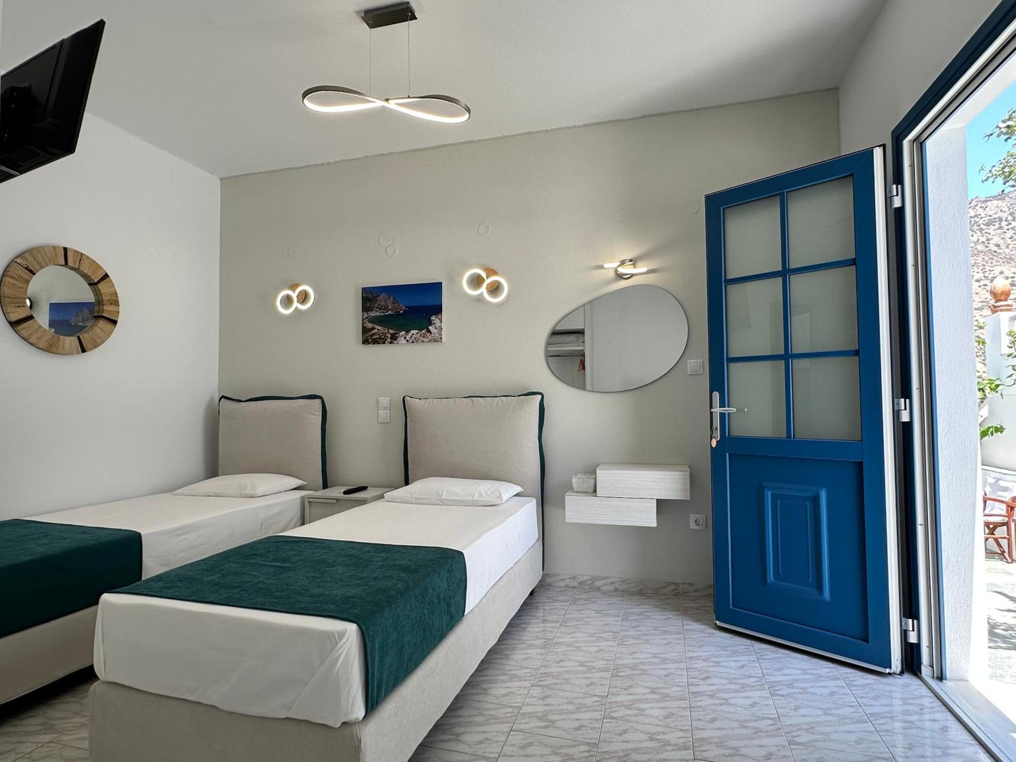 Theodora Rooms Kamares  Zewnętrze zdjęcie